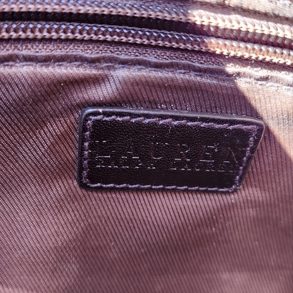 This Lauren Ralph Lauren vintage hobo shoulder bag‎ - Picture 8 of 10